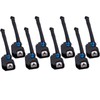 8PCS Wire Harness Adapter Compatible with Mini Delphi Multec 2