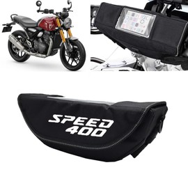 VORILES Speed 400 Scrambler 400X 2025 2024 2023 Motorcycle Handlebar Bag Waterproof Travel Navigation Bag