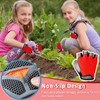 CubePlug Kids Boy Girl Cycling Climing Half Finger Gloves GEL