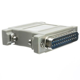 ACL DB25 Male to DB25 Male DB25 Coupler/Gender Changer, 1 Pack