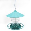 Wild Bird Feeder Foldable Panorama Gazebo Bird Feeder Portable Outdoor