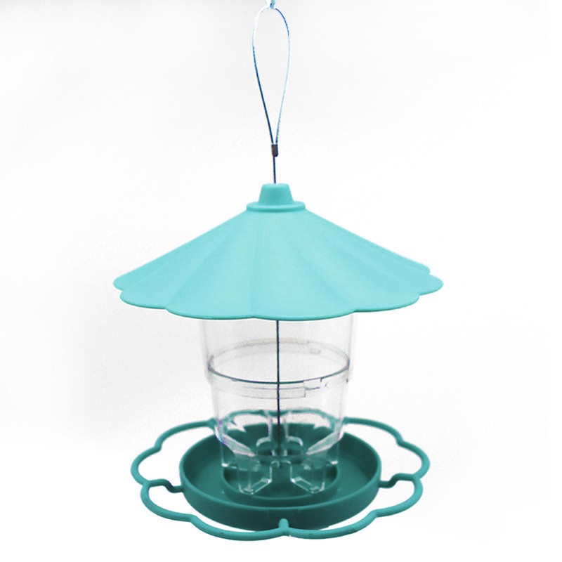 Wild Bird Feeder Foldable Panorama Gazebo Bird Feeder Portable Outdoor