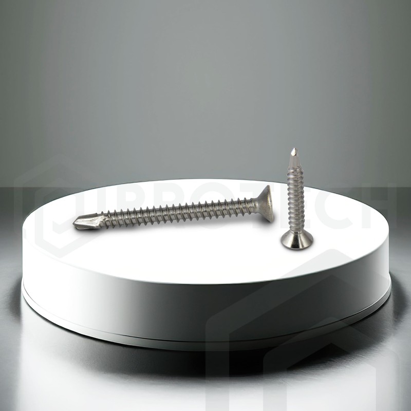 PROTECH Pack of 200 Drilling Screws 4.8 x 38 mm