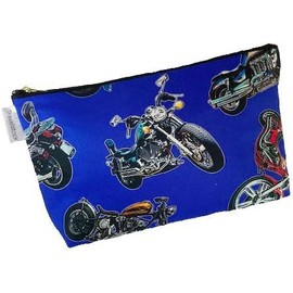 Kids Cotton Wash Bag - Easy Rider Motorbikes