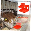 ORFOFE Multifunctional Salt Block Tray Livestock Salt Blocks Holder Horse
