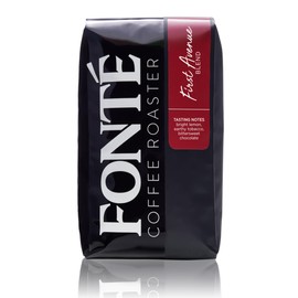Fonte Coffee Roaster - Home Espresso - Medium-Dark Fresh Roast Coffee - Single Origin - 12 oz - First Avenue