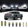 12pcs GMC Sierra Interior LED Lights Kit Super Bright LED
