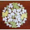 GRANDDECO St. Patrick's Day Placemats Set of 4,Applique Embroidered Cutwork