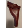 Militaria Stuffs WWI British Webley .455 Revolver Pistol Holster Russette