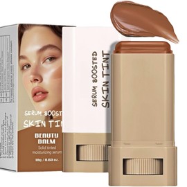 Beauty Balm Serum Boosted Skin Tint – Hydrating Tinted Moisturizer Stick. Portable & Moisturizing, Doubles as Foundation & Contour, Foundation Stick, Lightweight & Non-Greasy (Colour-03 18g)