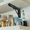 Qeapug Folding Shelf Brackets, 2pcs Heavy Duty Collapsible Shelf Brackets,