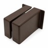GAMOBIFER. Reggipensile CAMAR per Pensili Cucina. Ganci Mobili Sospesi (coppia