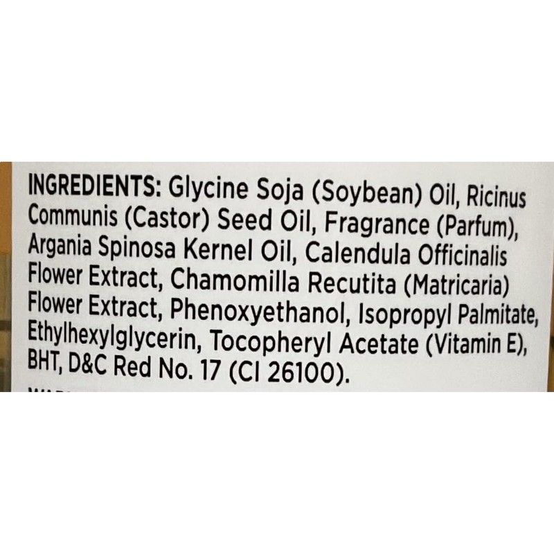 Hollywood Beauty oil, argan, formula, Gray, 2 Fl Oz