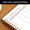 Miru Bill Payment Tracker. A5 Notebook Bill Planner with Spiral