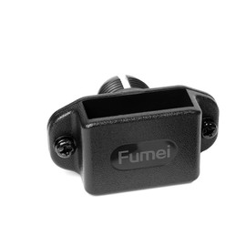 Fumei Walkie Talkie Universal Holder Mount Car Motorcycle Bicycle Radio Hanger with Standard Ball Hole to 17mm Ball Joint Mount Base