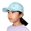 Hat, Girl, Low Cap, Kids, Elementary School Student, ice blue