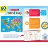 MasterPieces 60 Piece Educational Jigsaw Puzzle for Kids - World