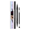 Eyebrow Pen with 2-Fork-Tip and Precise Brush Eye Brow Pencils for Women Natural Hair-Like Brows (02)