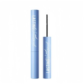Black Mascara for Short/Lower Eyelashes with Small Brush, Fuller Lengthening and Thicker Lashes, No Clumping, Smudge Proof and Waterproof, Easy to Remove