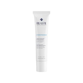 Rilastil Hydrotenseur - Crema facial antiarrugas reestructurante, textura ligera con ácido hialurónico para pieles normales y sensibles, 40 ml