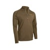 Muddy Outdoors Men's Nucleus Heated Base Layer Shirt Brown Clay