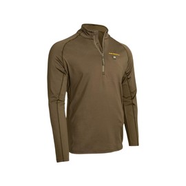 Muddy Outdoors Men's Nucleus Heated Base Layer Shirt Brown Clay 2XL
