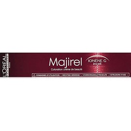 L 'Oréal Professionnel Majirel Metal 21 Irisé Asch, Pack of 2 x 50 ml
