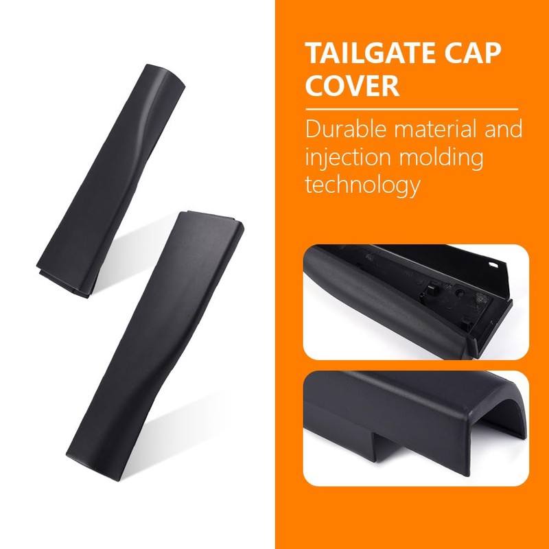 G-PLUS Tailgate Molding Trim Cap Compatible for 2008-2016 Ford F250