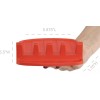 Kitchen Discovery Silicone Spoon Rest BPA Free RED