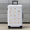 Pack of 50 Cute Hedgehog Stickers for Tumbler Luggage Skateboard