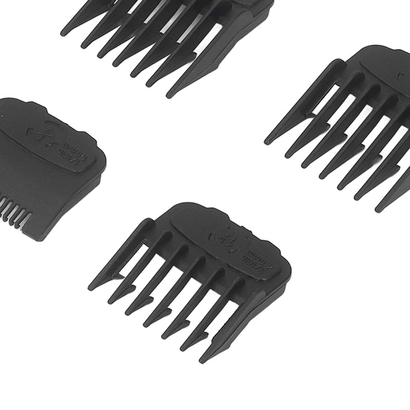 10pcs Hair Clipper Guide Comb Universal Clear Number Guide Comb