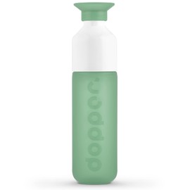 Dopper Original Moody Mint Water Bottle, 450 ml, BPA-Free Bottle, Leak-Proof, Reusable, Slim, Lightweight, Water Bottle for Sports, Fitness, School, Outdoor & Office