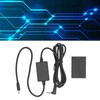 LP E12 Dummy Battery Digital Camera DR E12 DC Coupler