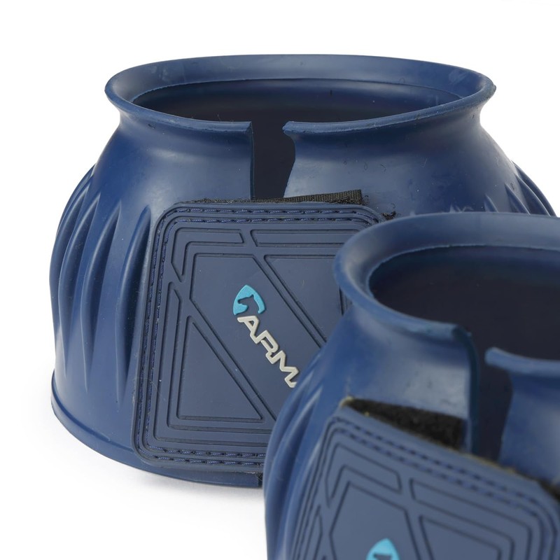 Shires ARMA Touch & Close Over-Reach Boots Large Royal Blue