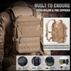 CLTAC ABP Tactical MOLLE Hydration Backpack Military Assault Vest Back