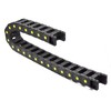 Plastic Drag Chain Cable Carrier Open Type with End Connectors
