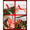 Duseu 12 Pcs Christmas Garland Hooks Garland Hanger for Mantle