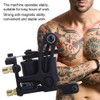 10 Warps Coils Wire Unique Pattern Tattoo Machine Gun Alloy