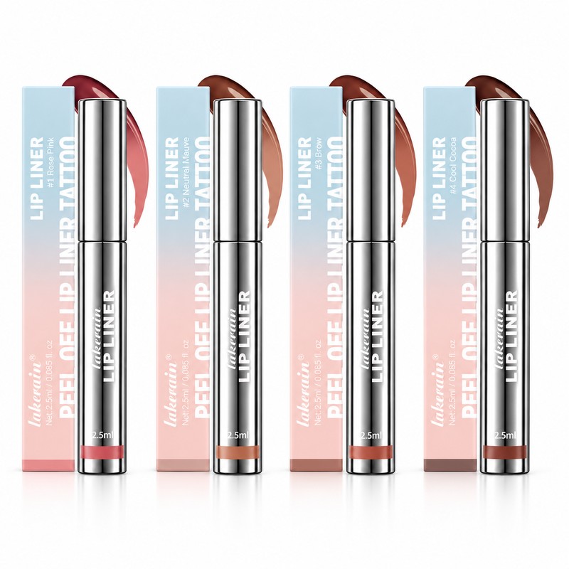 Peel-Off Lip Liner Set for Lip Contouring – Waterproof Long-Lasting