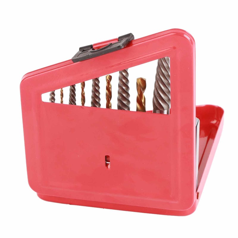 Screw Extractor Drill Bit Set, 2 in 1 Screw Extractor