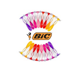 BIC Soleil Color Collection Disposable Razors for Women, 16-Count, 3 Blades - Premium Shaving Razor Set with Aloe Vera and Vitamin E Lubricating Strip - Luxurious Personal Care Products