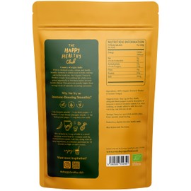 Organic Turmeric Powder 50g Premium (High Naturally Occurring Curcumin of Turmeric) Certified Vegan Organic and Kosher Turmeric Powder (Haldi Powder)