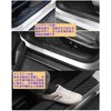 Car Side Step Guard Side Step Scuff Plate For Nissan