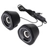 Desktop Speaker USB Powered Heavy Subwoofer Desktop Mini LED Speaker