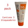 3 Pack, Protector Solar Fps50 Alta Proteccion, 3 Unidades
