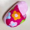 1Pcs Pink Cute Pet Puppy Dog Cat Slipper Shape Plush