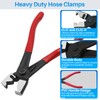 atnayo CV Boot Clamp Pliers with 16 Pcs Adjustable CV