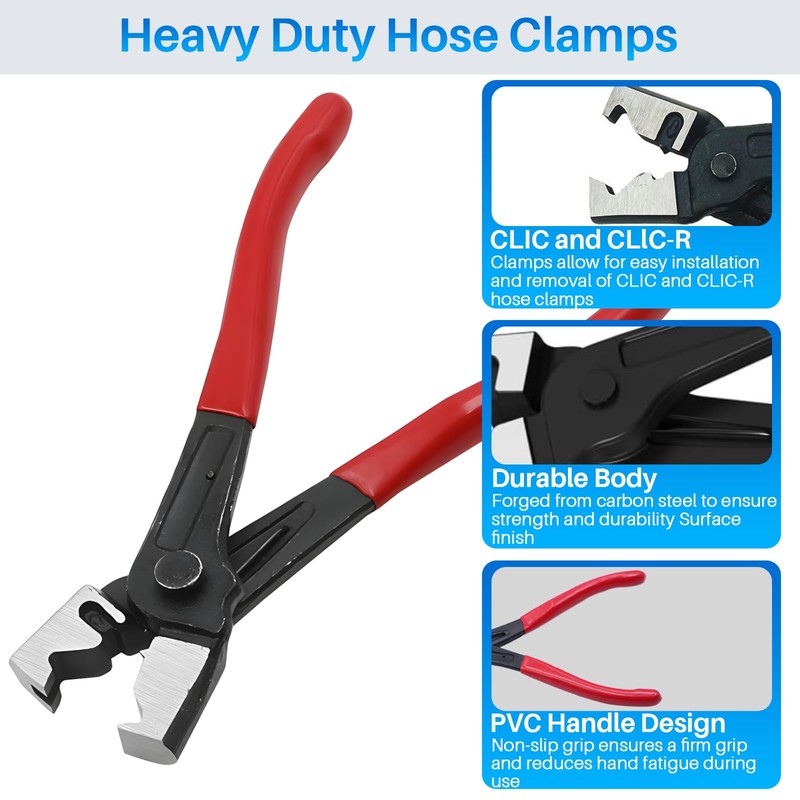 atnayo CV Boot Clamp Pliers with 16 Pcs Adjustable CV