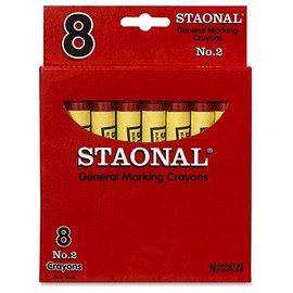 Crayola Bulk Extra Large Marking Crayons, Red