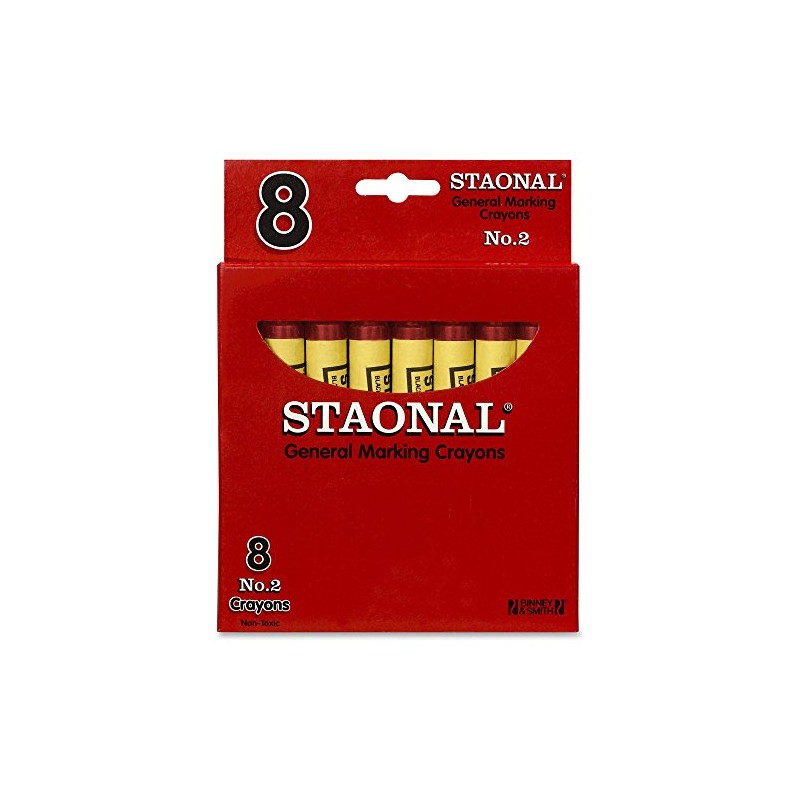 Crayola Bulk Extra Large Marking Crayons, Red